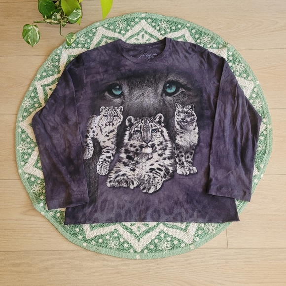 The Mountain Tops - The mountain tiger long-sleeved